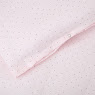 Детское сменное постельное белье 4 эл Twins Satin Limited Little dot розовый