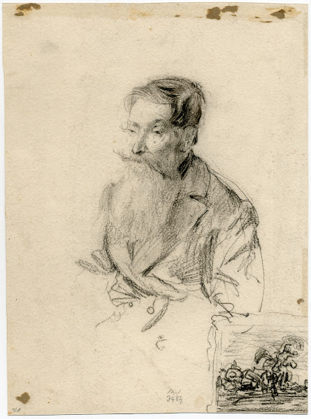 Portrait of a man with a beard