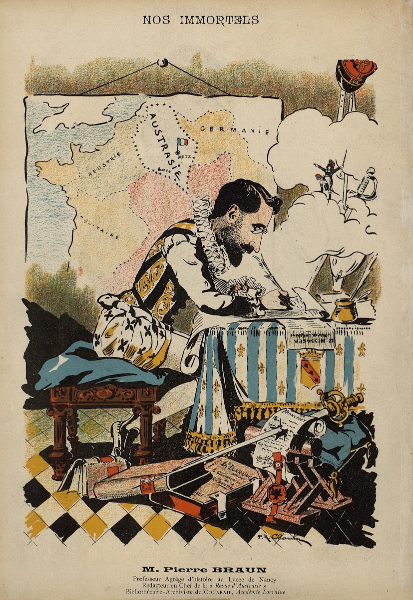 M Pierre Braun 1909