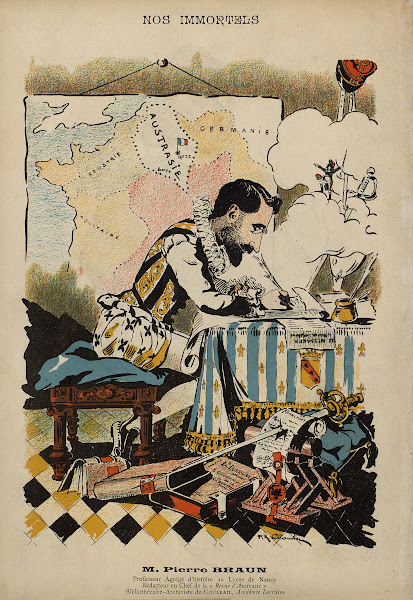 M Pierre Braun 1909