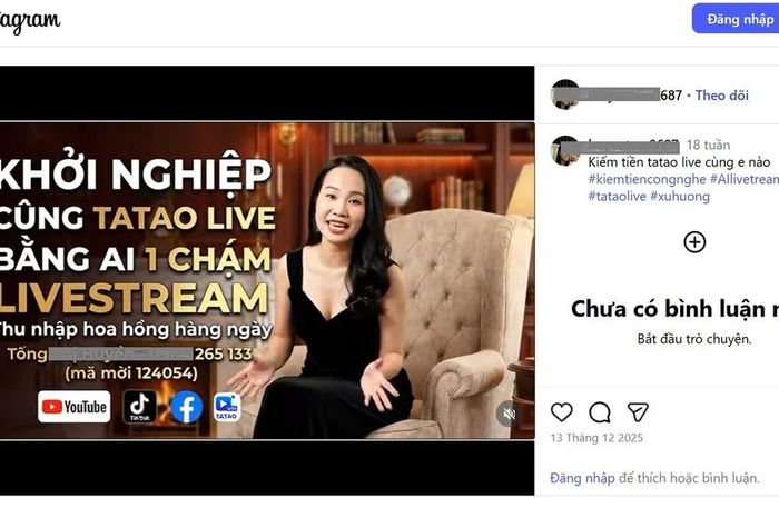 'Nuôi' AI Live Stream bán hàng - Mảnh đất màu mỡ của đa cấp biến tướng - Báo Tri thức &amp; Cuộc sống