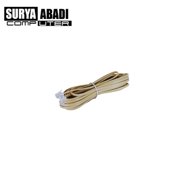 KABEL TELEPON 3 M
