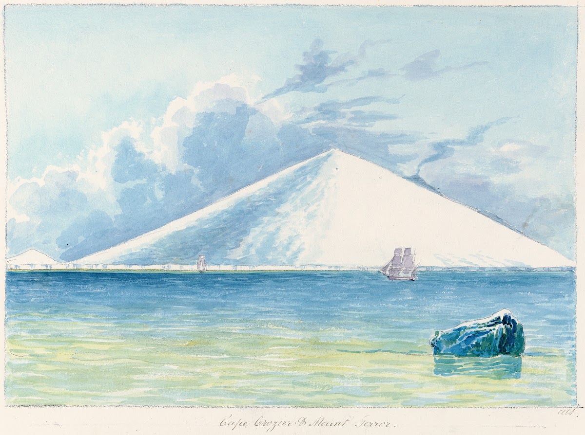 Cape Crozier and Mount Terror
