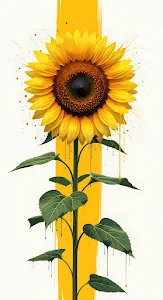 Sunlit Forest Path with Morning Mist