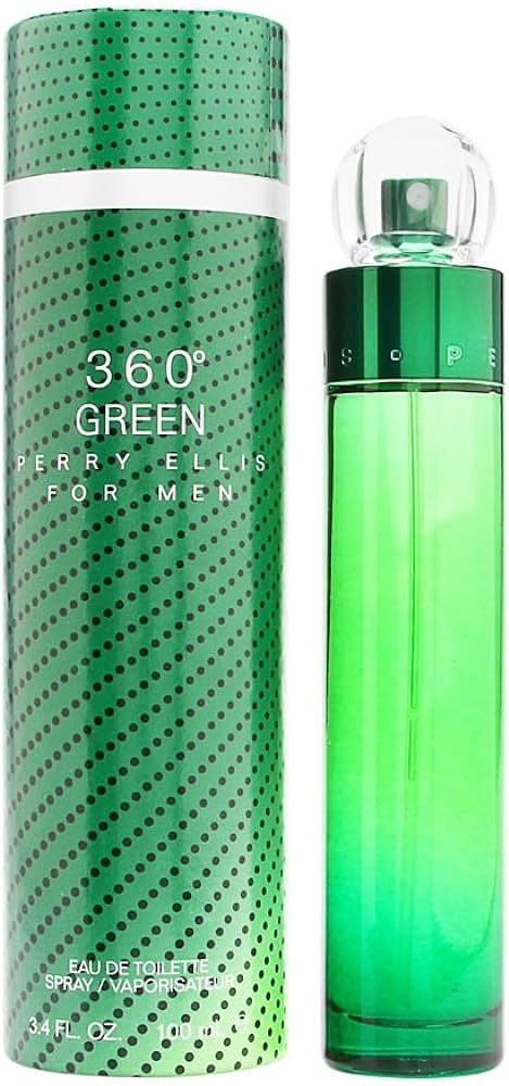 360 GREEN HOMBRE 100ML EDT PERRY ELLIS