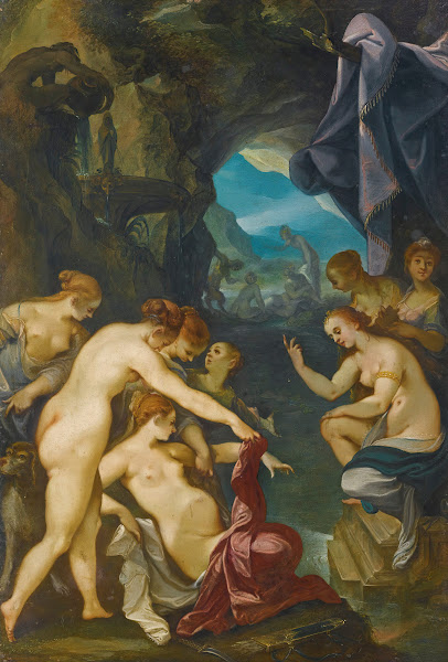 Diana And Callisto