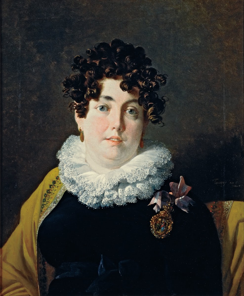 Portrait of the Marquise of Belas