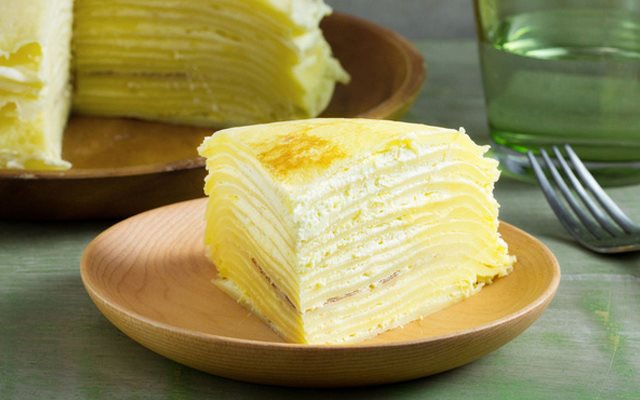 Bánh Crepe Sầu Riêng