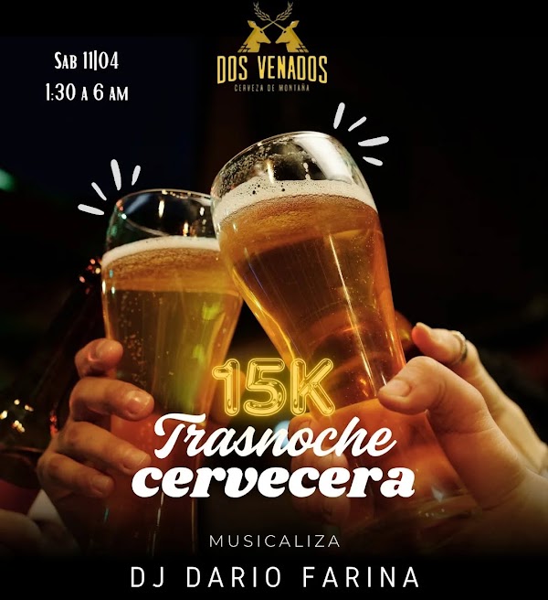 Trasnoche cervecera