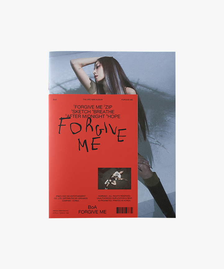 3rd Mini Album 'Forgive Me' (Hate Ver.)