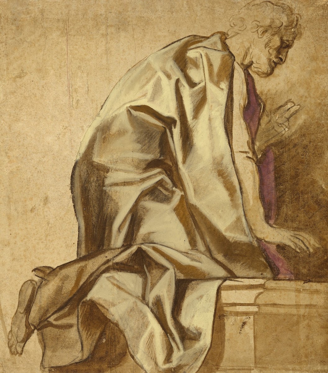 Man Kneeling Facing Right 16301635