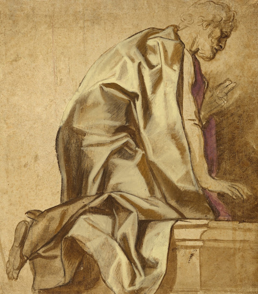 Man Kneeling Facing Right 16301635