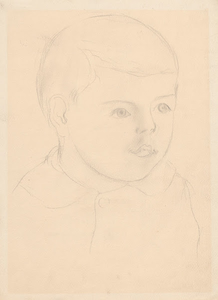 Portret chłopczyka 1920   1927