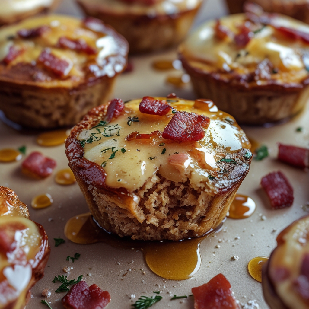 Final Maple Beef Bacon Pancake Muffins – Sweet & Savory Breakfast Bites