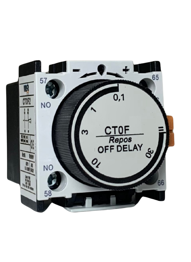 Off Time Delay 0,1 - 3 Detik 1 N/O + 1 N/C