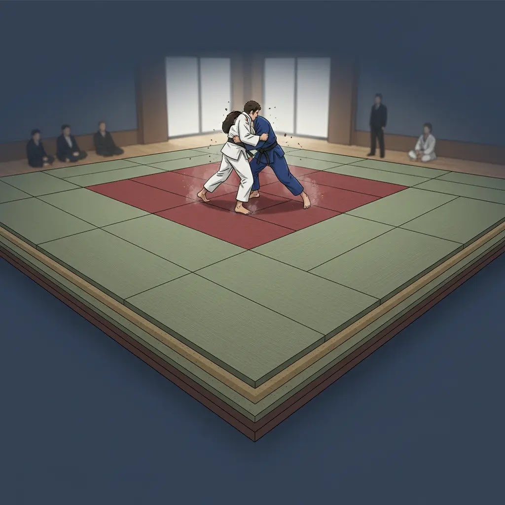 judo-tatami-pengertian-fungsi-perawatan
