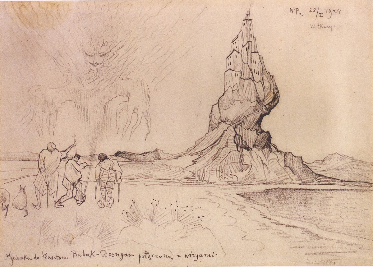 Trip to the monastery 1924