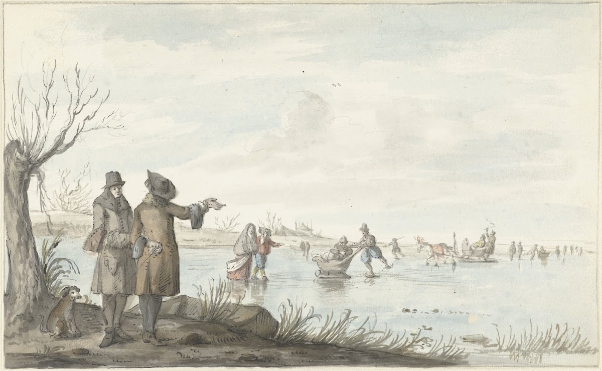 Wintergezicht 1661   1693