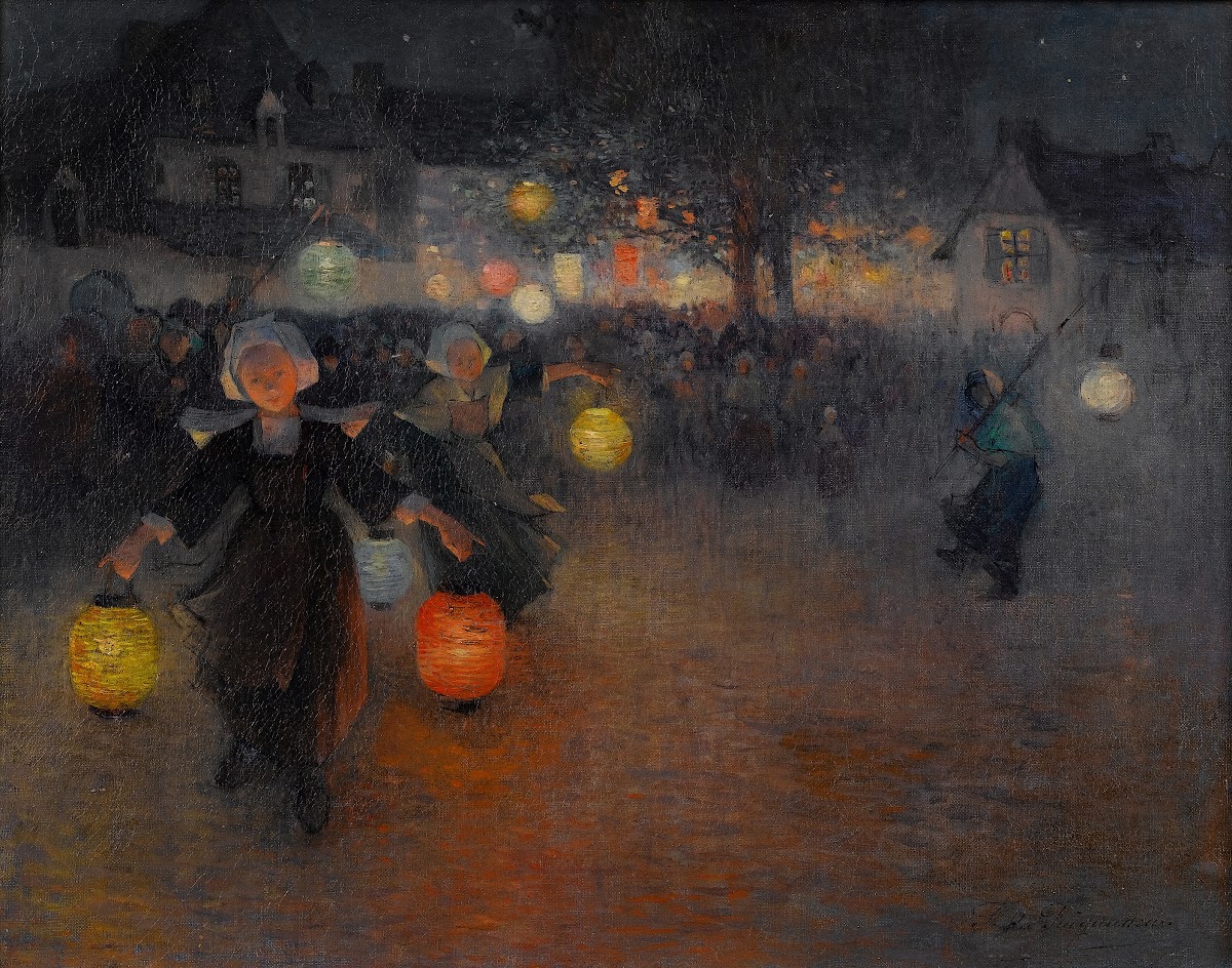 Fête à Pont Aven