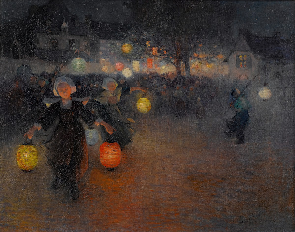 Fête à Pont Aven