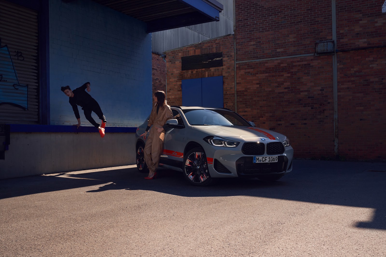 BMW X2 M Mesh Edition