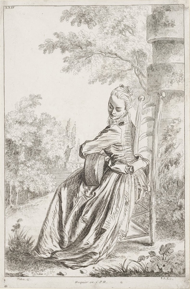 Costume Plate XXIV 18th century