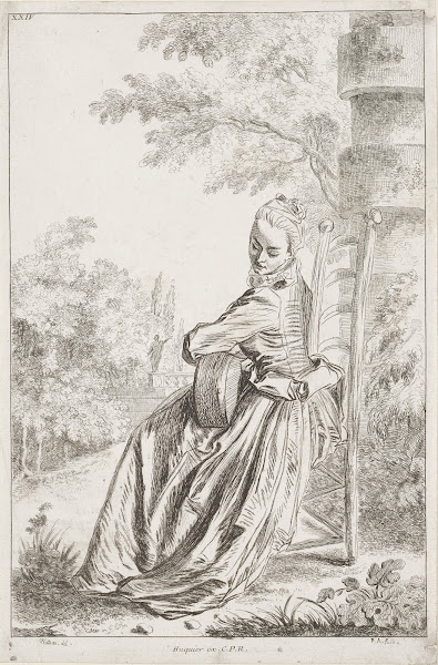 Costume Plate XXIV 18th century
