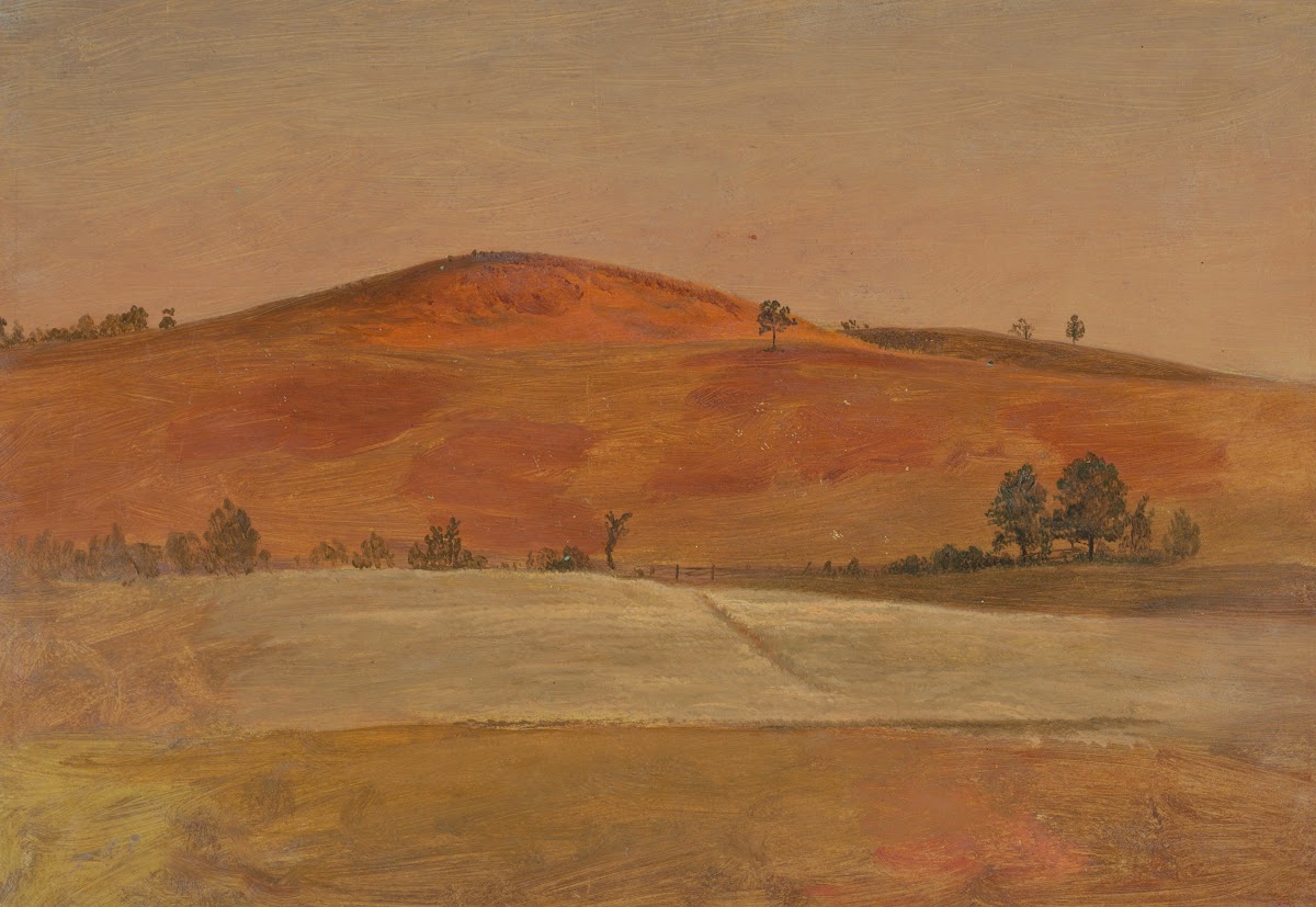Landscape with Low Hill and Fields 187080