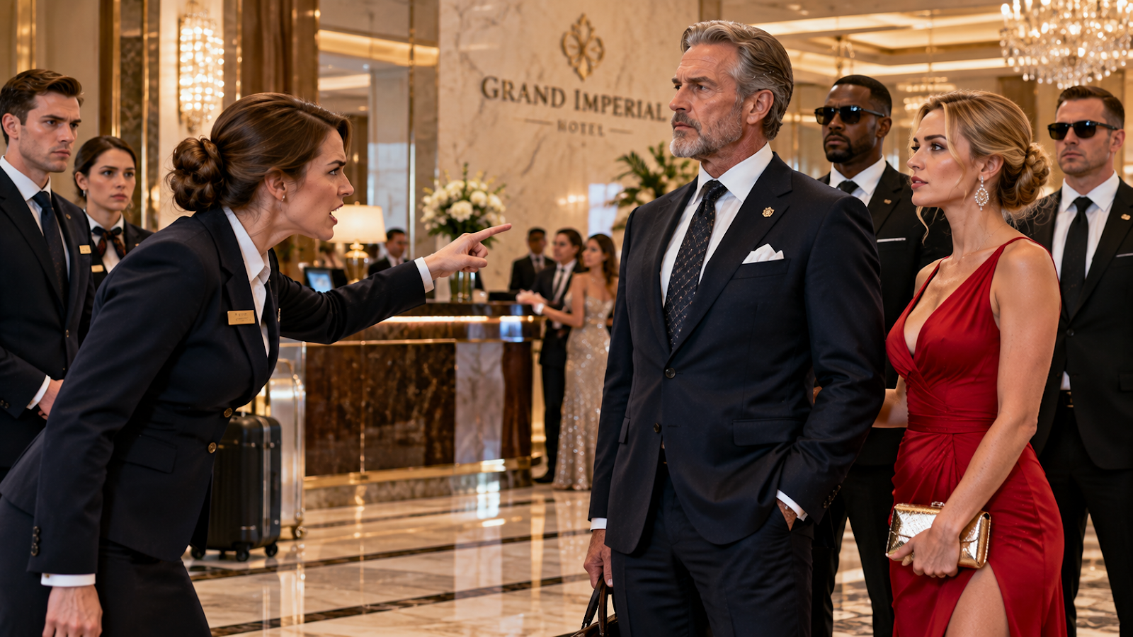 The Five-Star Hotel - Then Richard Revealed Who They Were