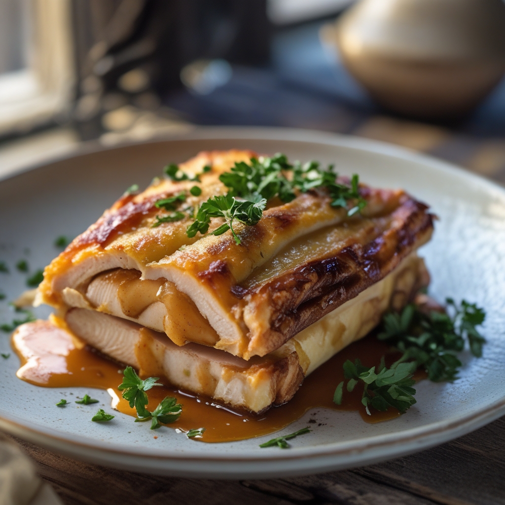 Chicken Wellington Recipe - Easy & Homemade Comfort Food