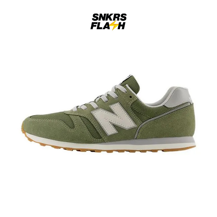 NEW BALANCE 373 V2 OLIVE WHITE - ML373SI2 - Size 45