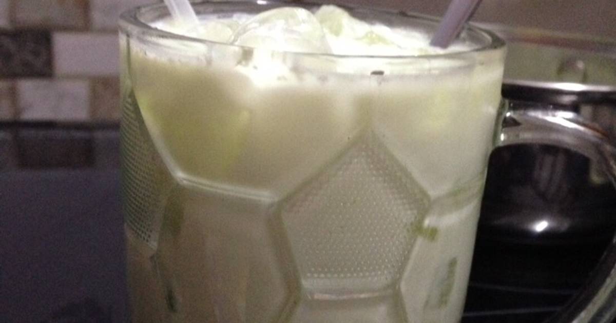 Trà sữa thái xanh nha đam