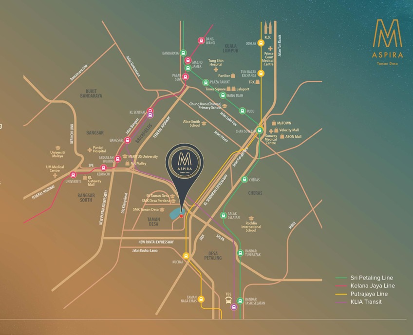 M Aspira — Taman Desa / Old Klang Road