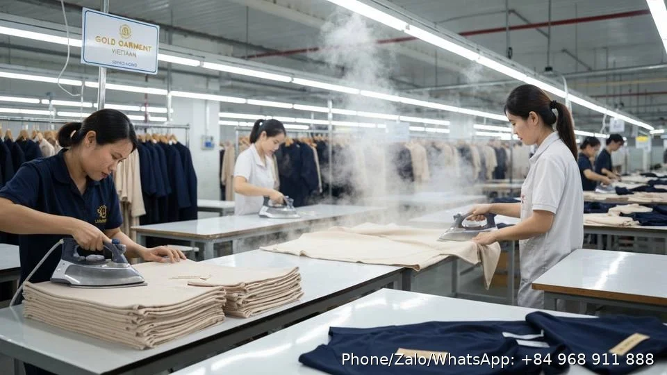 garment accessories - Gold Garment Vietnam