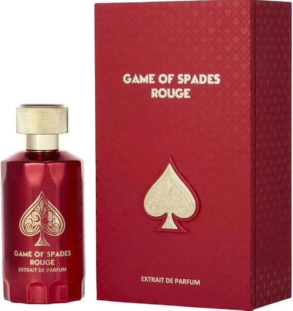 Games of spades rouge extrait de parfum 100ml