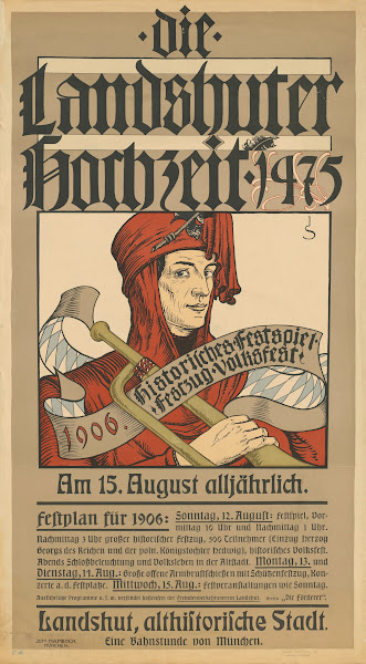 Landshuter Hochzeit Historisches Festspiel 1906 1906