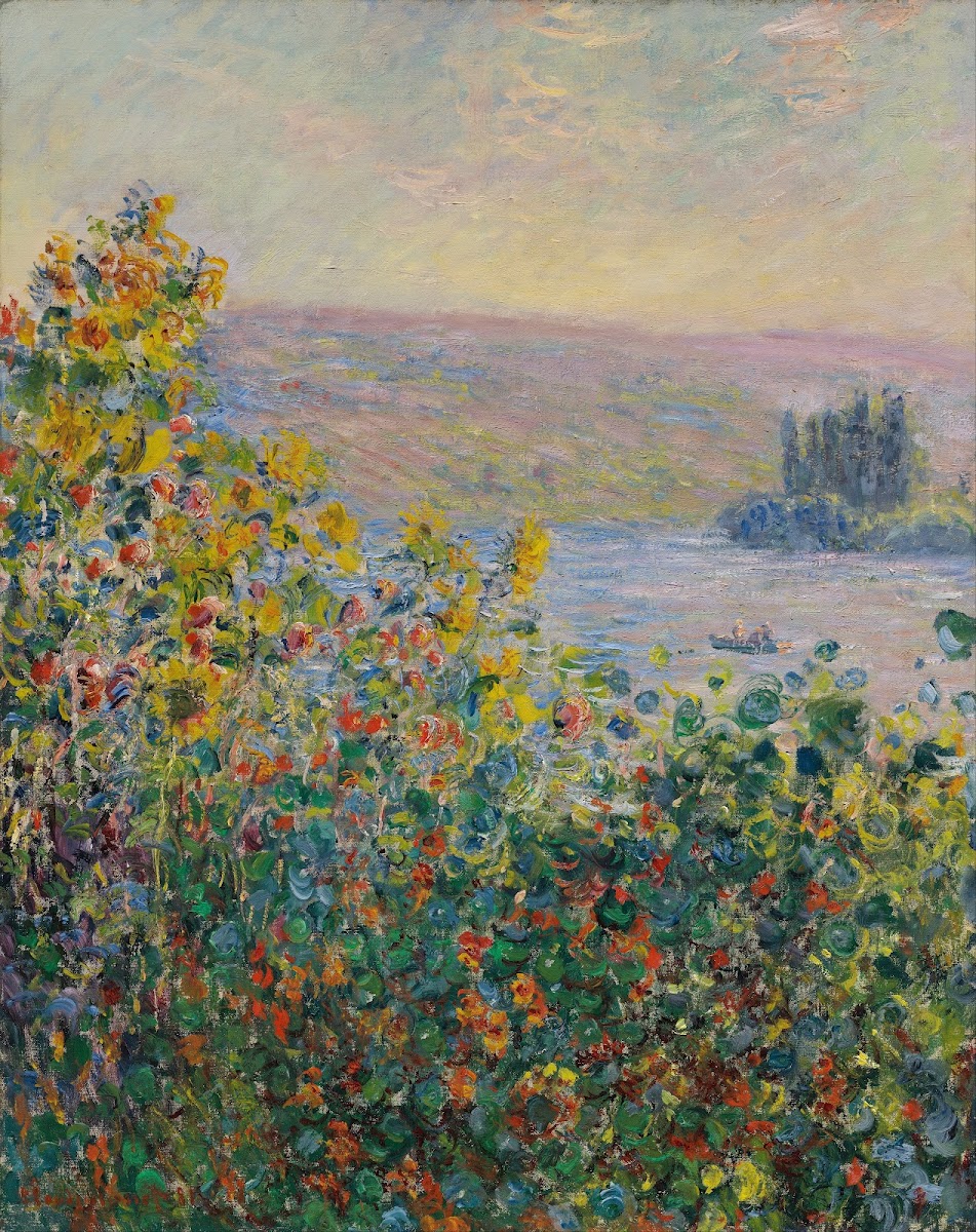 Flower Beds at Vétheuil 1881