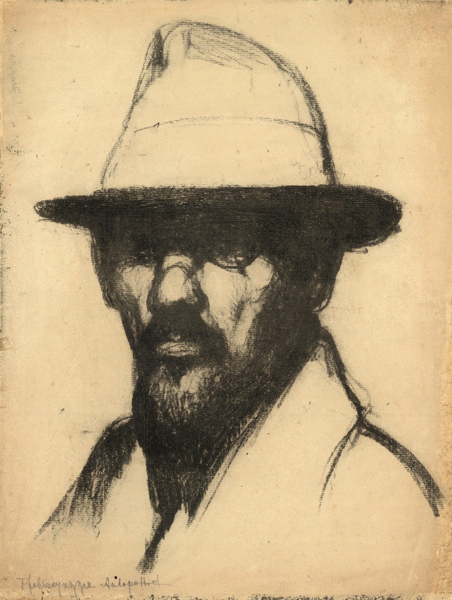 Autoportret Feliksa Jabłczyńskiego 1912