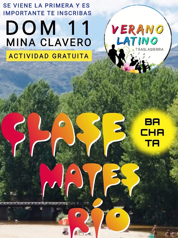 RÍO, MATES Y CLASE