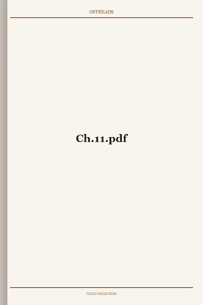 Theory of Machines (Chapter Ch.11)