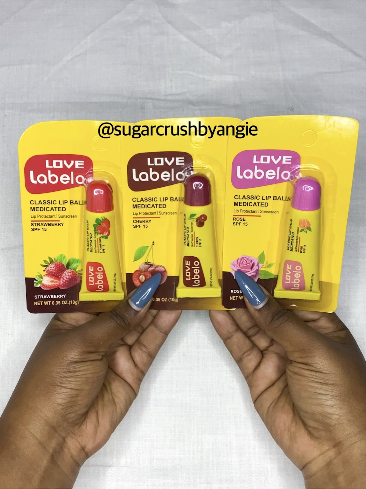 Love Labelo lip sunscreen - SPF 15, Colorless