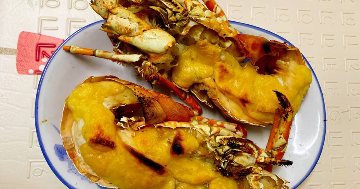 Tôm hùm phô mai bỏ lò