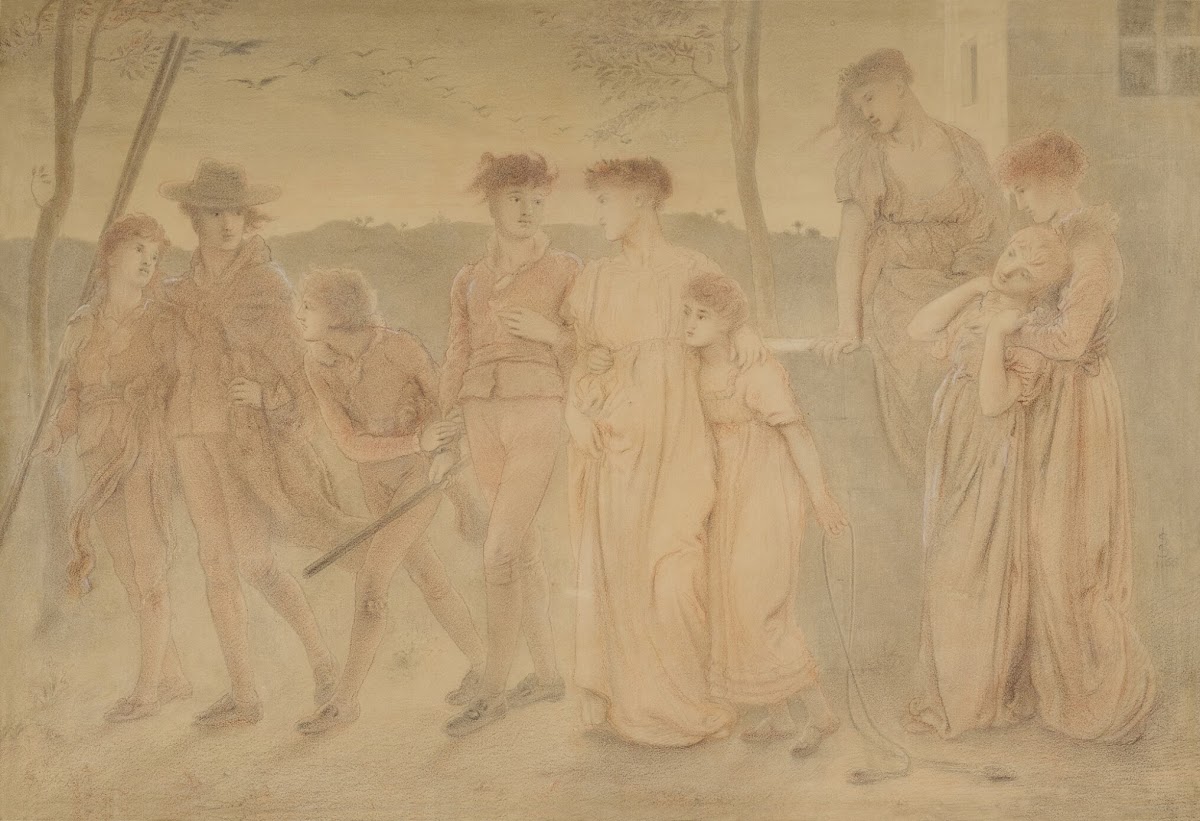 Study for In the Summer Twilight