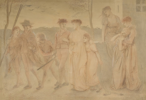 Study for In the Summer Twilight