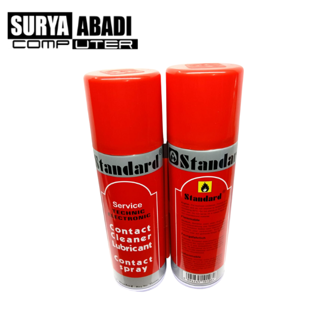 CONTACT CLEANER STANDARD SPRAY LUBRICANT