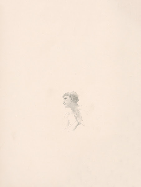 Ètude de femme 19th century