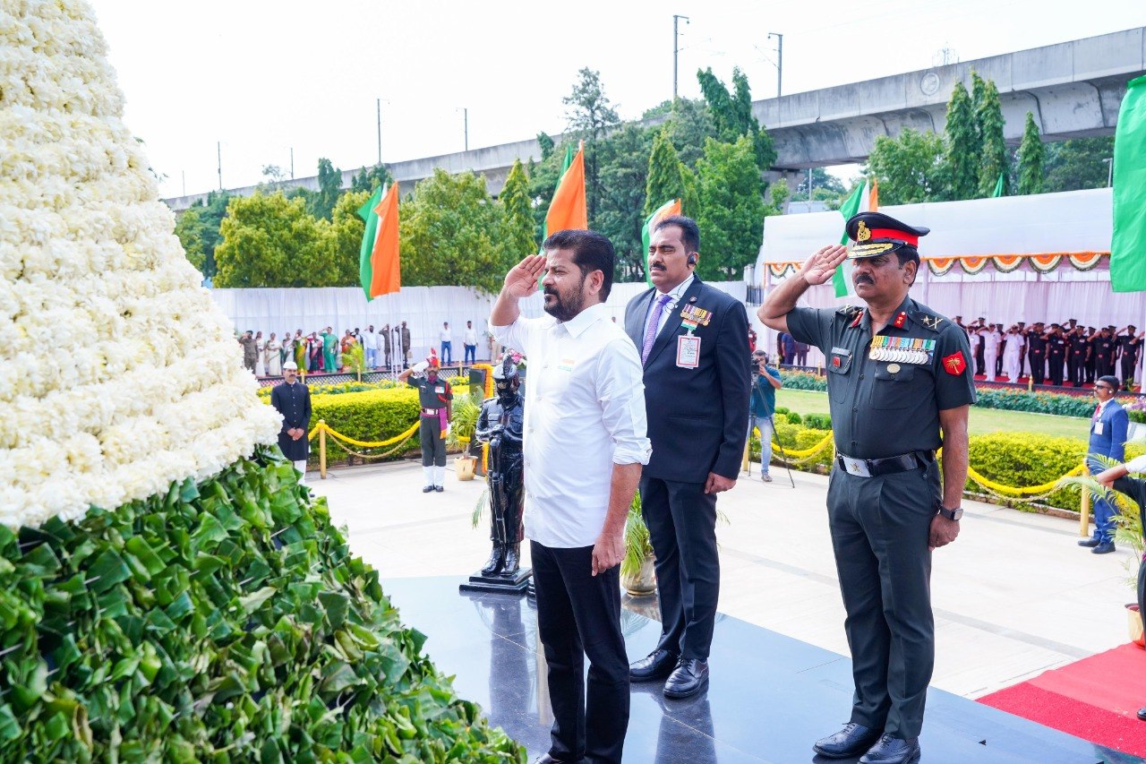 Revanth Reddy Outlines Telangana’s Trillion-Dollar Vision