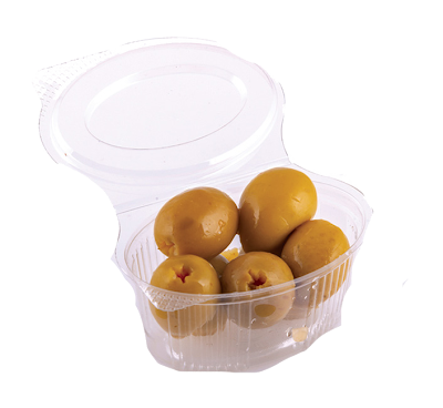 PET Pot Size 30cc Top 60mm Bottom 40mm Height 26mm
