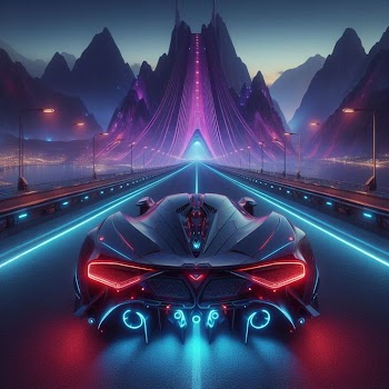 Space Supercar Picture