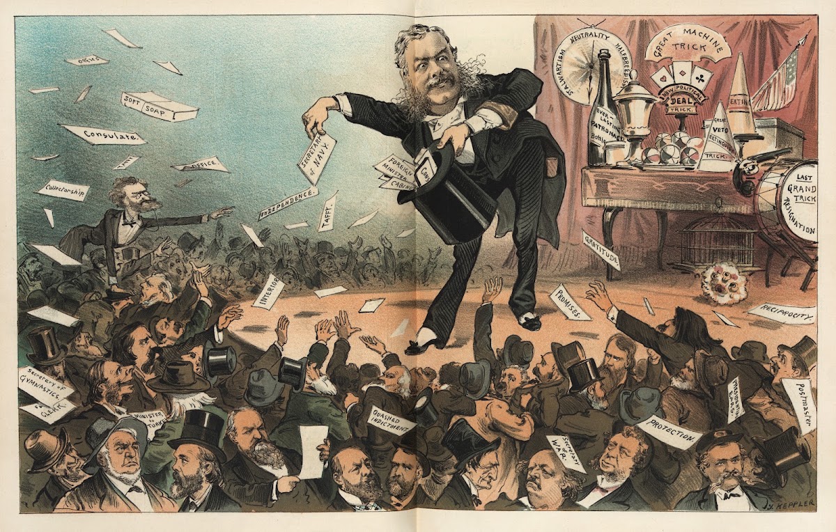 A presidential conjuror 1881
